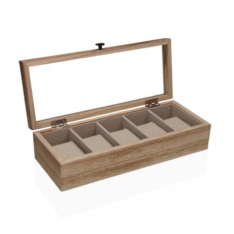 SCATOLA OROLOGI 5 SCOMPARTI NIKO