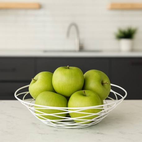 DECORAZIONE FRUTTA MELA VERDE 9 CM