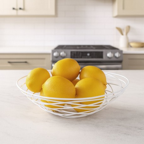 DECORAZIONE FRUTTA LIMONE 9 CM
