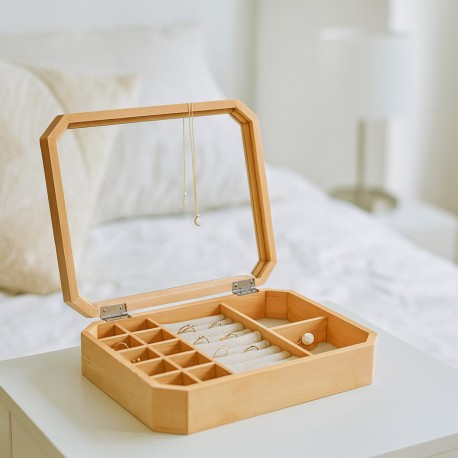 PORTAGIOIE IN LEGNO ECLIPSE