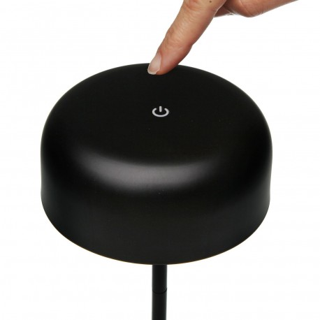 LAMPADA DA TAVOLO ALWARA NERA