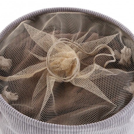 PORTABIANCHERIA CORDUROY GRIG