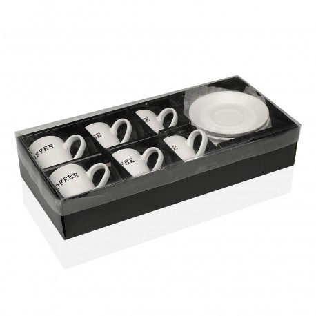 SET DI 6 TAZZINE THE ELENE