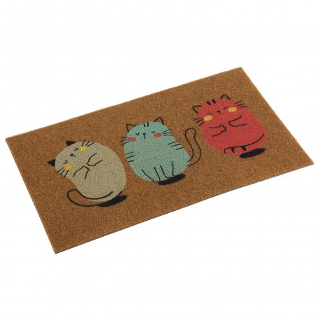 ASSORTIMENTO ZERBINI GATTI E CANI 40 X 70