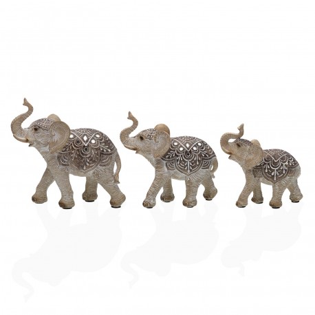 DECORAZIONE ELEFANTE 14 CM