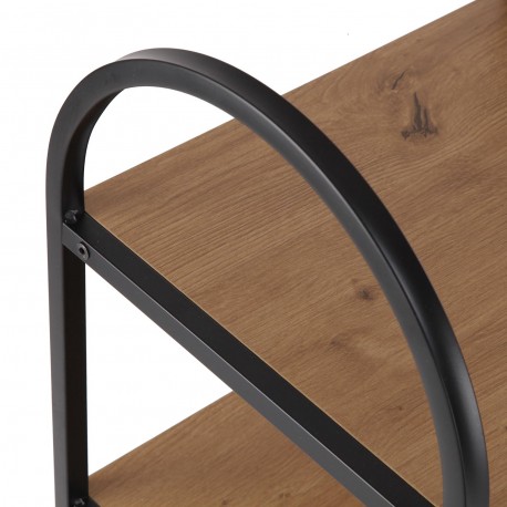 SCAFFALE 4 RIPIANI "ROUND PUA"