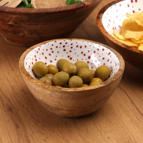 CIOTOLA SMALTATA "STELLA"