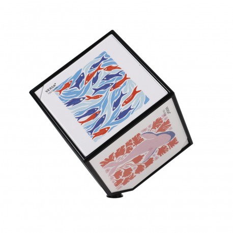 CUBO FOTO NERO 10X10