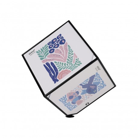 CUBO FOTO NERO 15X15