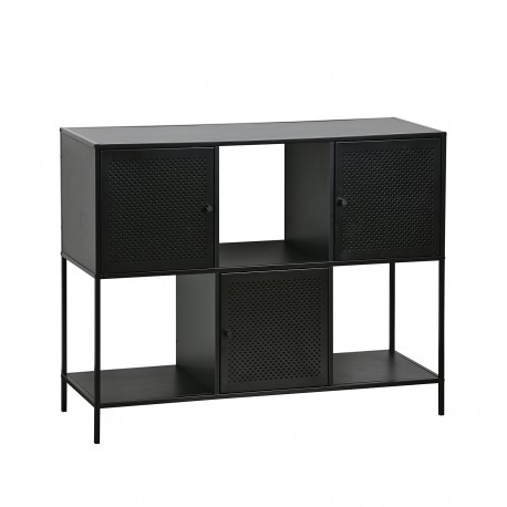 CREDENZA 3 ANTE NERO