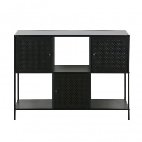 CREDENZA 3 ANTE NERO