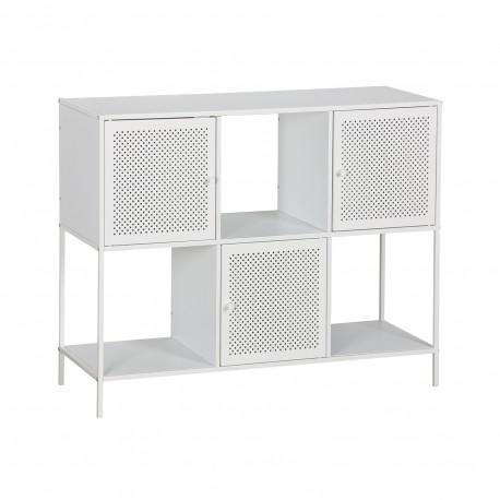 CREDENZA 3 ANTE BIANCO