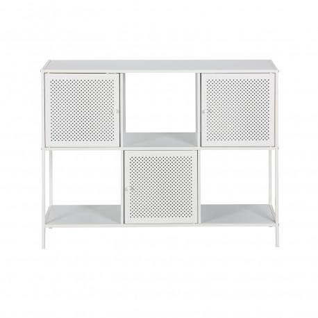 CREDENZA 3 ANTE BIANCO