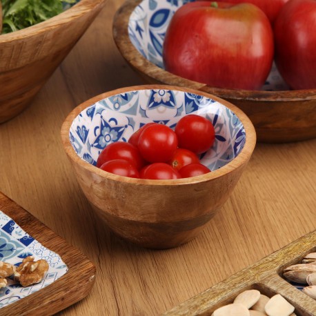 CIOTOLA SMALTATA AZURITA