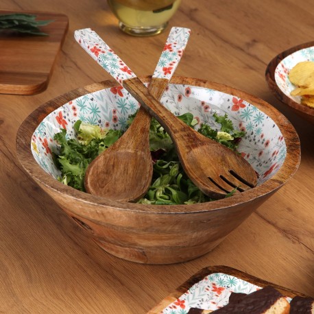 CIOTOLA GRANDE FIORELLA 30CM DIAM.