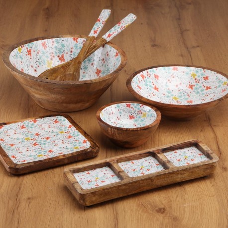 CIOTOLA GRANDE FIORELLA 30CM DIAM.