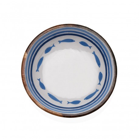 CIOTOLA GRANDE SMALTATA OCEANIC