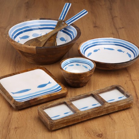 SET UTENSILI OCEANIC