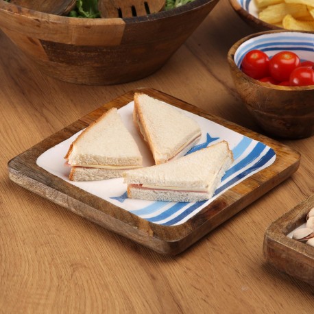 PIATTO QUADRATO OCEANIC