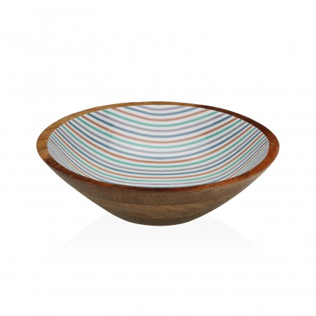 CIOTOLA GRANDE SMALTATA RIGHE