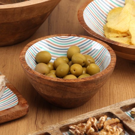 CIOTOLA SMALTATA RIGHE