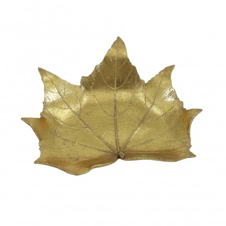 CENTROTAVOLA FOGLIA DORATA
