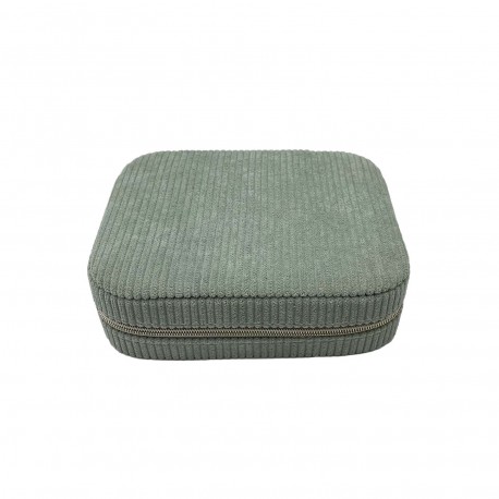 PORTAGIOIE VELLUTO VERDE MENTA