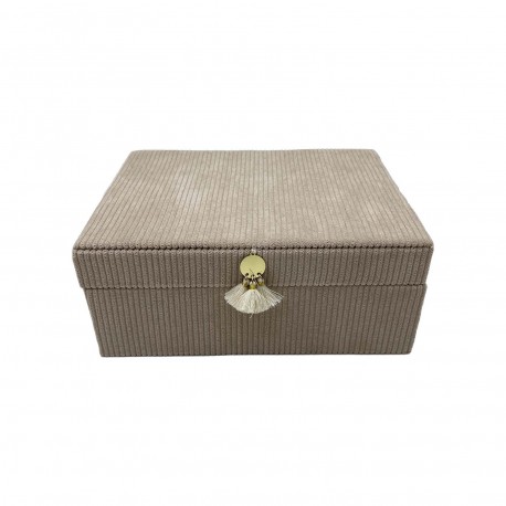 PORTAGIOIE VELLUTO BEIGE