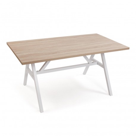 TAVOLO DA PRANZO SAGAS BIANCO