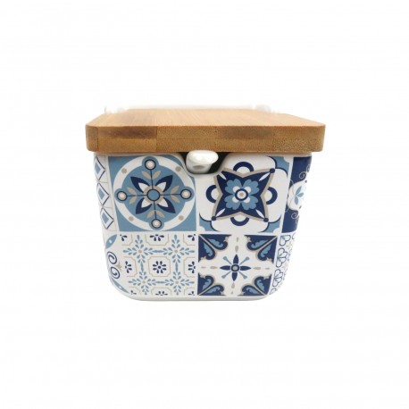 ZUCCHERIERA AZZURRO, 10 CM