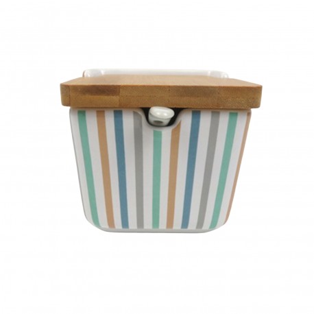 ZUCCHERIERA RIGHE, 10 CM