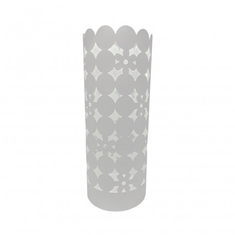 PORTAOMBRELLI "CIRCLES" BIANCO