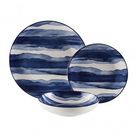 STOVIGLIA 18 PEZZI MARE