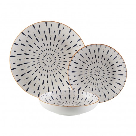 STOVIGLIA 18 PEZZI ZARINA