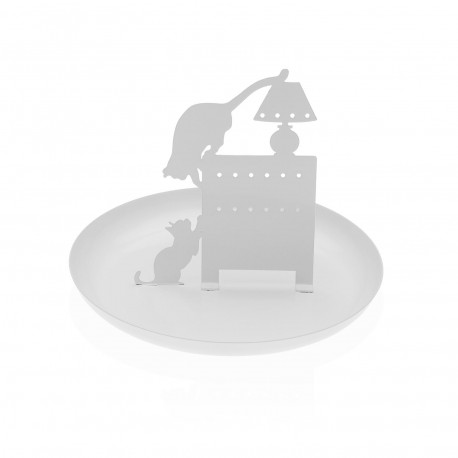 PORTAGIOIE GATTI BIANCO