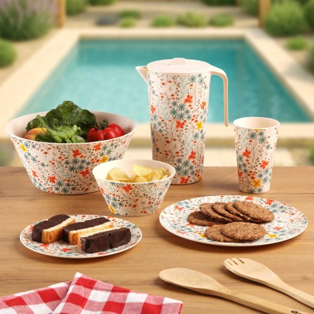 SET 4 BICCHIERI FIORELLA