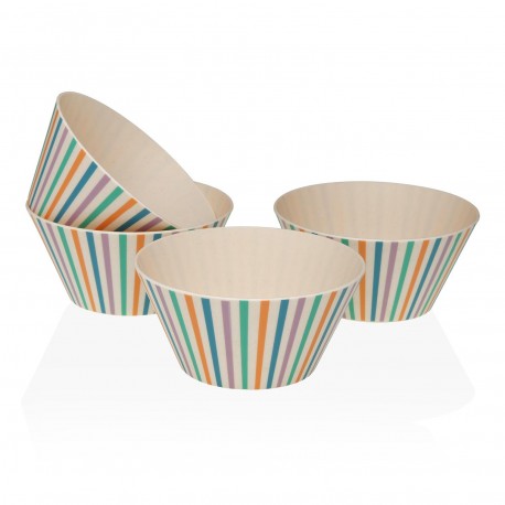 SET 4 CIOTOLE RIGHE