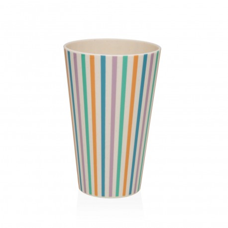 SET 4 BICCHIERI RIGHE