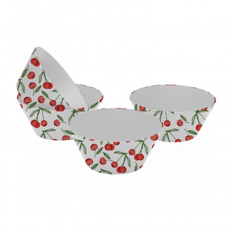 SET 4 CIOTOLE CILIEGIE