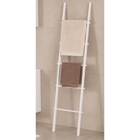 SCALA PORTASCIUGAMANI BAMBÙ BIANCO