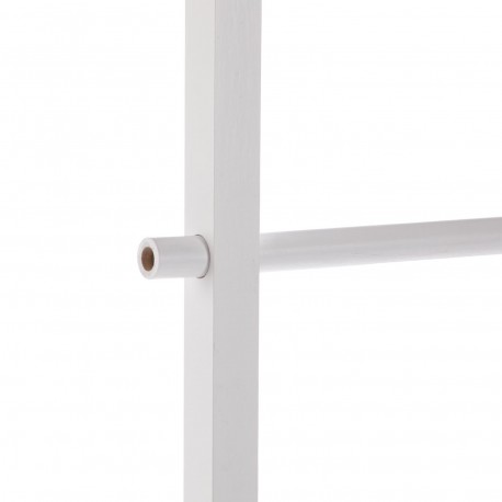 SCALA PORTASCIUGAMANI BAMBÙ BIANCO