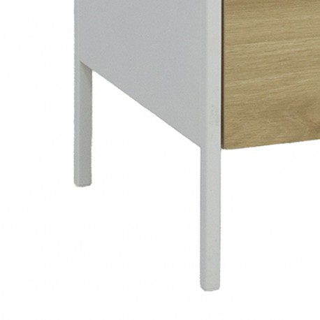 CASSETTIERA 3 CASSETTI BIANCA