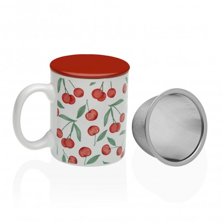 TAZZA PER TISANA "CHERRIES"