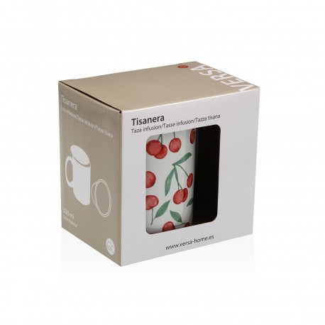 TAZZA PER TISANA "CHERRIES"