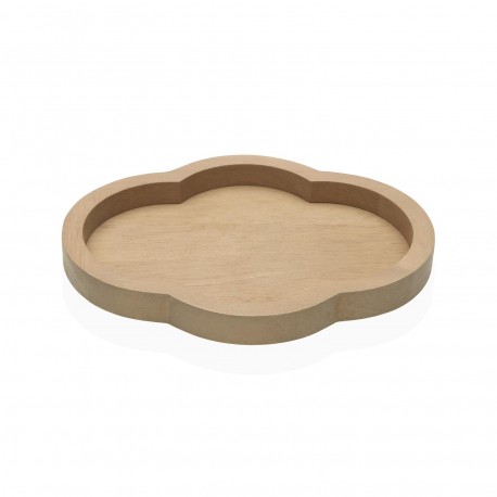 VASSOIO LEGNO DI CAUCCIÙ WAVY