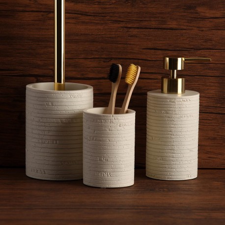 PORTASPAZZOLINI BURSA BEIGE