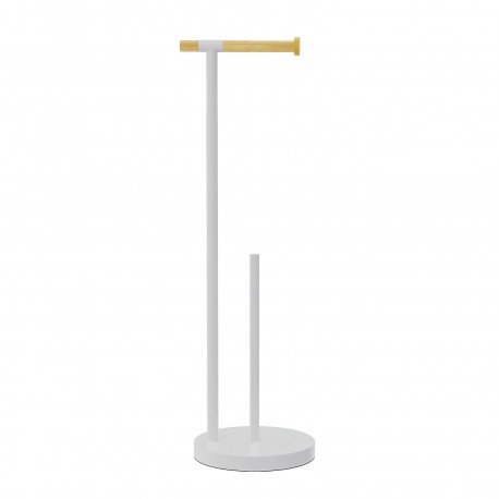 PORTAROTOLO BAMBÙ BIANCO