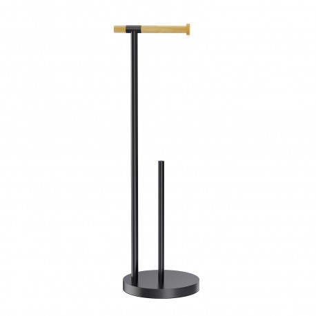 PORTAROTOLO BAMBÙ NERO