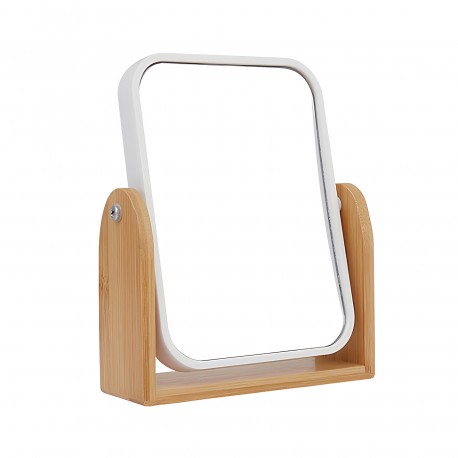 SPECCHIO DA TAVOLO BIANCO 1X/3X