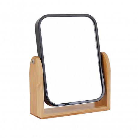 SPECCHIO DA TAVOLO NERO 1X/3X